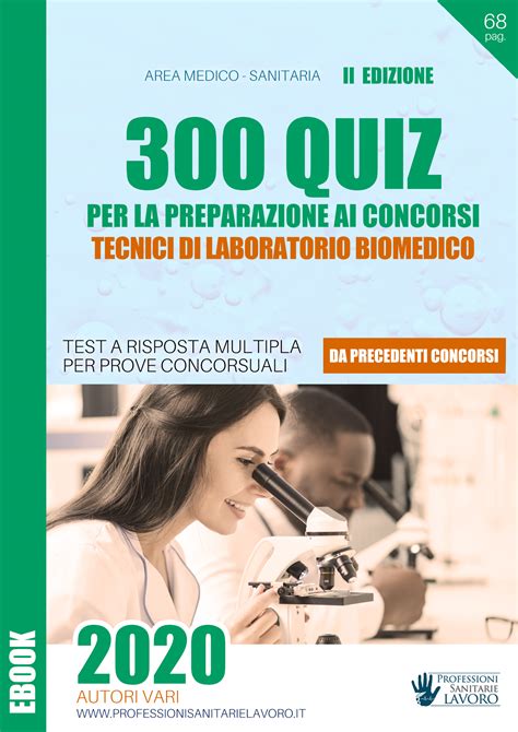 Ebook 2020 300 Quiz Per Tecnici Di Laboratorio Biomedico II