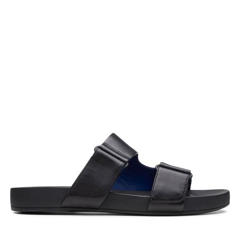Купить Женские сланцы Clarks, цвет черный, Модель: Bright Deja, арт ...