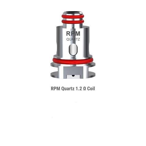 Smok Rpm Coil Quartz 12 Ohm Empire Smoke Distributors