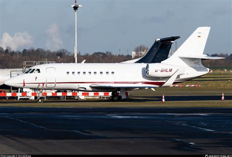 D BHLM DC Aviation Dassault Falcon 2000S Photo By Chris De Breun ID