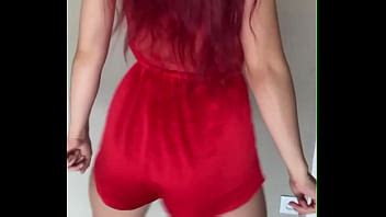 Petite Tenue De Nuit Rouge XVIDEOS