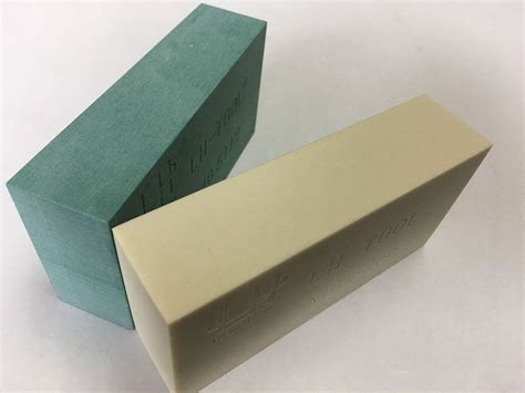 High Density Gream Polyurethane Tooling Block High Temperature