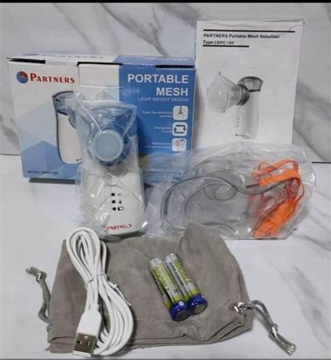 Portable Nebulizer Mesh Chargeable Lazada Ph