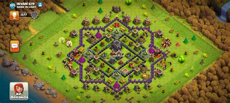 Clash Of Clans Home Village Artofit