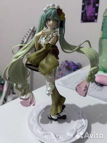Фигурка аниме Hatsune miku мику хатсуне оригинал купить в Москве ...