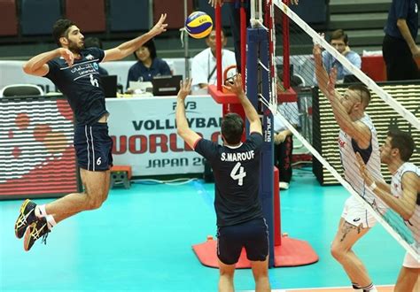 Iran Suffers Defeat Against Italy At FIVB Volleyball World Cup Sports