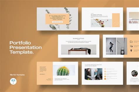 Creative Portfolio Keynote Template Presentation Templates Envato