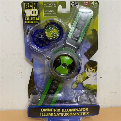 Bandai Ben 10 Alien Force Omnitrix Illuminator Ubuy India