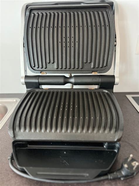 Tefal Optigrill Gc D Kontaktgrill Edelk Che