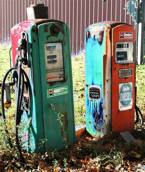 Gas Pumps | Old gas pumps, Vintage gas pumps, Old gas stations