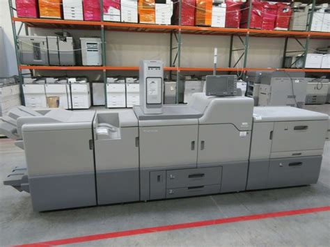 Ricoh ProC7110X C7110X Print Scan Only 1 3 Mil Meter Equipment