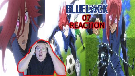 Chigiri Awakens Bluelock Episode Reaction Youtube