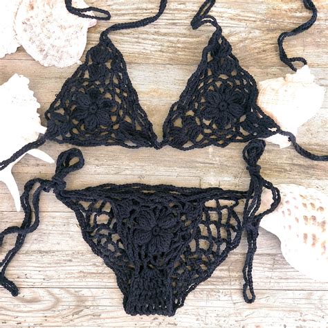 Sheer Mesh Micro Bikini Etsy
