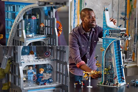 LEGO Marvel Avengers Tower (76269) is Largest Marvel Set Yet, Has 5,201 ...