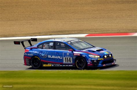 24 Horas de Nürburgring 2015 Así fue la victoria de Subaru en SP3T