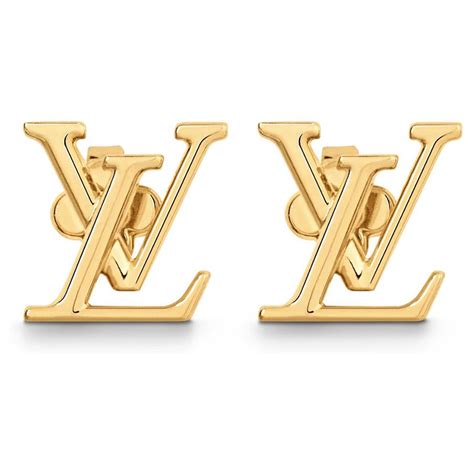 Louis Vuitton Lv Iconic Earrings Golden Ref786343 Joli Closet