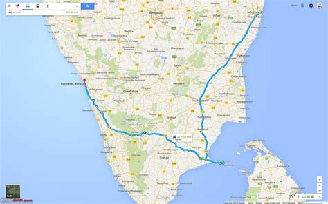 Chennai To Rameshwaram Route Map - Draw A Topographic Map