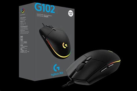 Chuột Máy Tính Logitech G102 Tăng Cường Trải Nghiệm Chơi Game Ben Computer