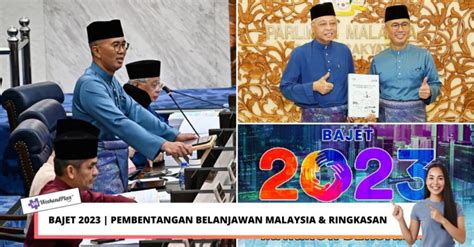 Bajet 2023 Pembentangan Belanjawan Malaysia Ringkasan