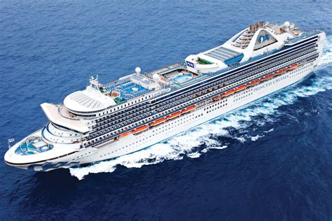 Princess Cruises Grand Princess Ship Details - Cruise Spotlight