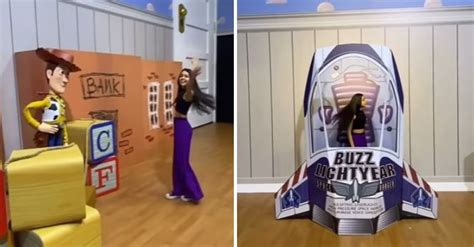 Life Sized Replica Of Andy S Room In Toy Story Will Make You Feel Toy