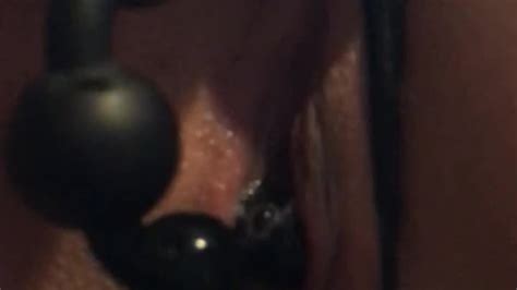 Double Penetrated With Vibrating Butt Plug And Anal Beads Free Sex Video RedTube