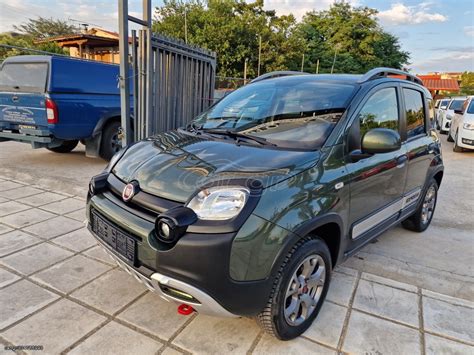 Car Gr Fiat Panda X Cross