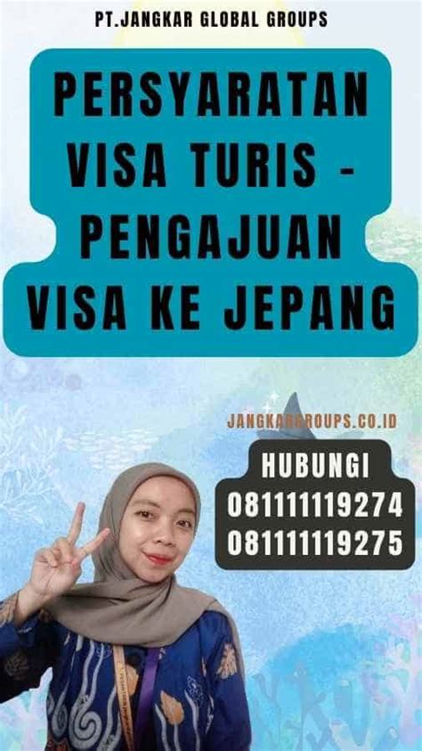 Pengajuan Visa Ke Jepang Jangkar Global Groups