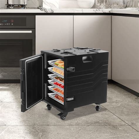 FETCOI Hot Box Insulation Food Pan Carrier For Catering Insulated Food Warmer W Handle