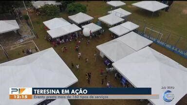 Pitv Edi O Teresina Em A O Leva Mais De Servi Os Para