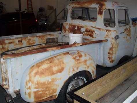 Blank Slate 1953 Gmc 3100 Pickup Barn Finds