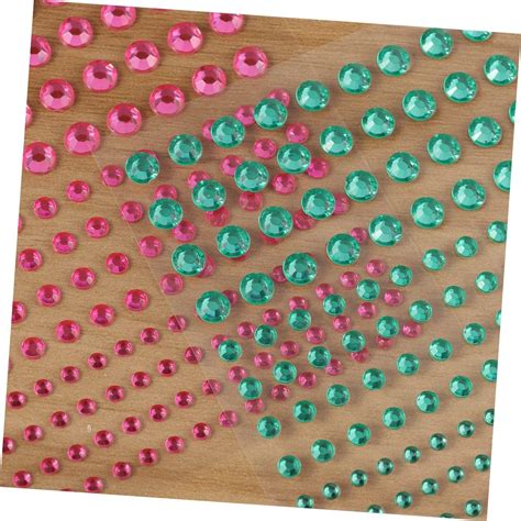 EXCEART 12 Sheets Arts And Crafts For Stickers For Nails Jewel Stickers