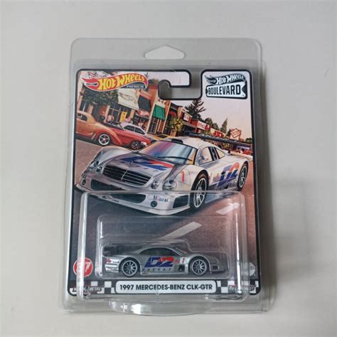 Jual Hot Wheels Premium Mercedes Benz Clk Gtr Boulevard Shopee Indonesia