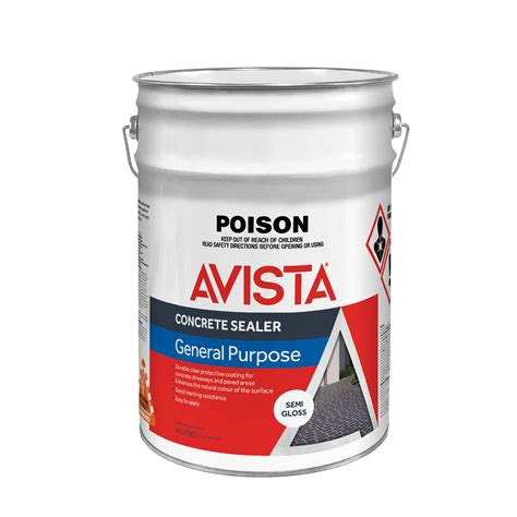 Concrete Sealer Technical Info — Dgl Avista