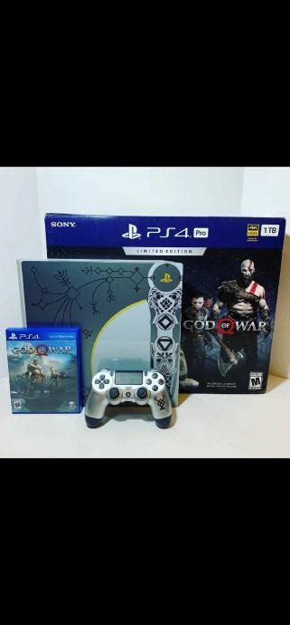 Ps Pro God Of War Limited Edition