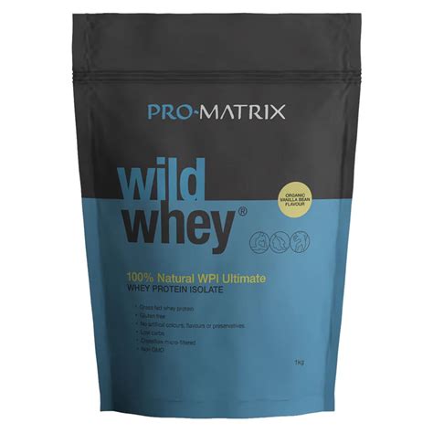 Pro Matrix Naked Whey Protein Isolate Vanilla Kg Healthylife