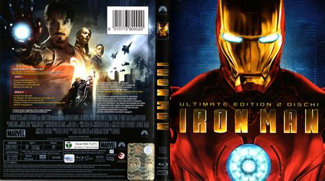 Iron Man Dvd