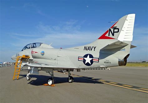 A4 Skyhawk Navy Aircraft, Jet Aircraft, Fighter Aircraft, Fighter ...