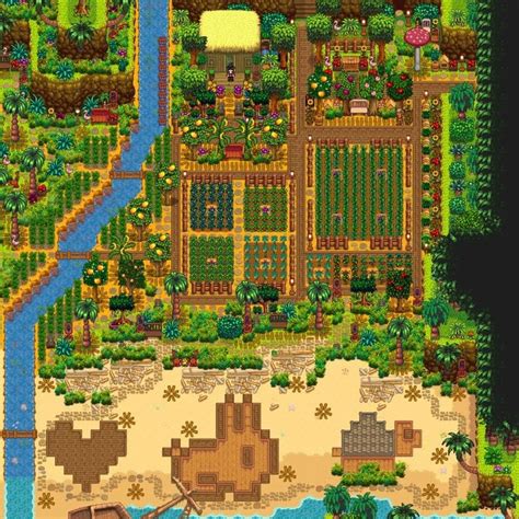 My Ginger Island Farm Unmodded Stardew Valley Stardew Valley