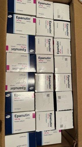 EPTOIN 100 Phenytoin 100mg Tablets At Rs 8098 Stripe In Rangareddy