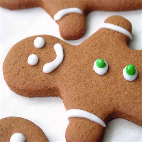 Christmas Gingerbread Men Recipes Good Cooking