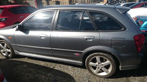 Mazda 323 Sedan Suspenion Rubbers