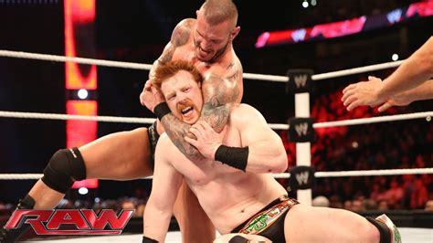 Sheamus Vs Randy Orton Raw Feb 17 2014 YouTube