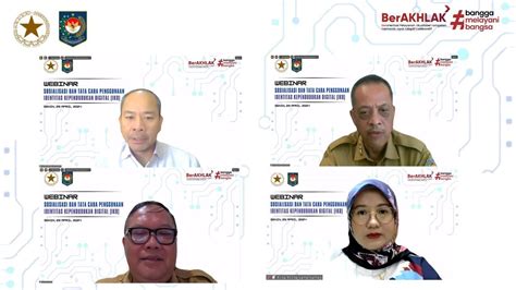 Terapkan Tik Digitalisasi Kependudukan Kemensetneg Dan Kemendagri