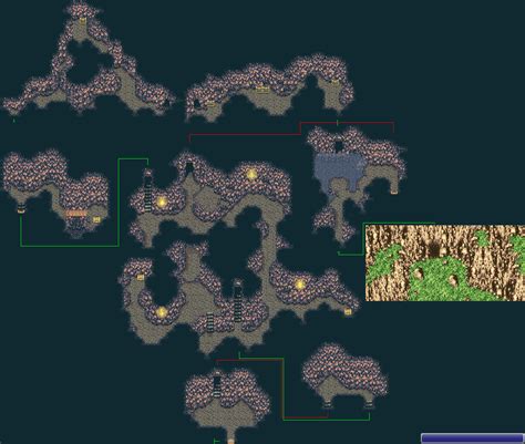 Final Fantasy 6 Maps