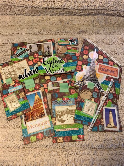 Scrapbooking Ephemera Kit Junk Journal Embellishment Pack Etsy