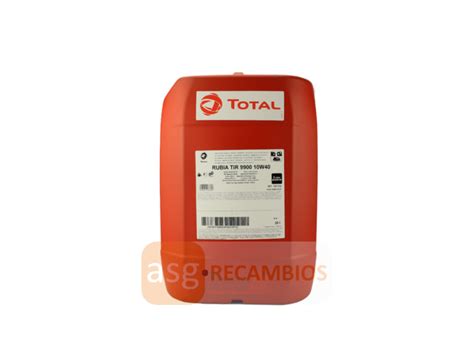 TOTAL RUBIA TIR 9900 FE 5W30 20L - ASG Recambios