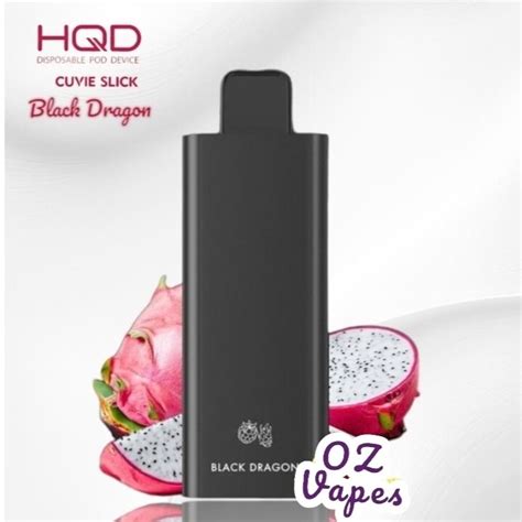 HQD Cuvie Slick 6000 Black Dragon