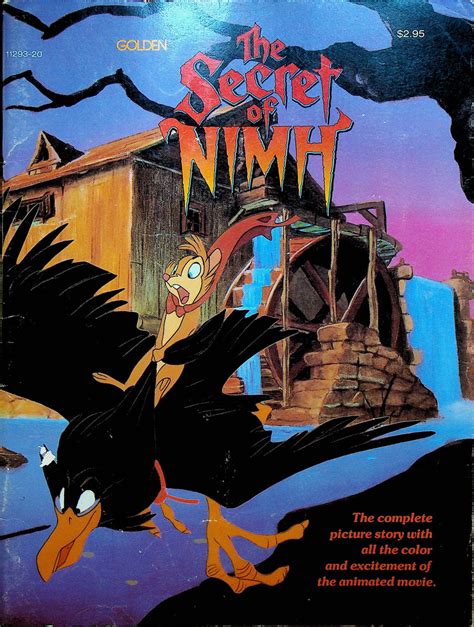 The Secret of Nimh Complete Picture Story – Papergoy