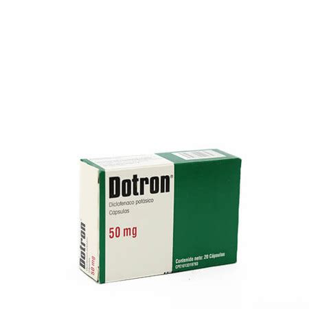 Sigo Supermarket Sambil Diclofenac Potásico Dotron Cap 50Mg X20